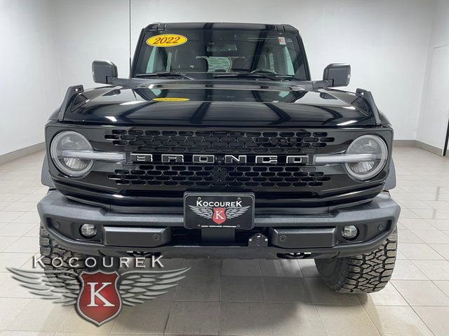 Used 2022 Ford Bronco Wildtrak image 2