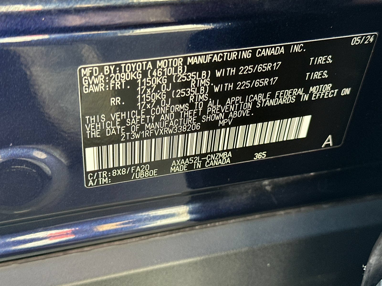 Used 2024 Toyota RAV4 XLE FWD image 26
