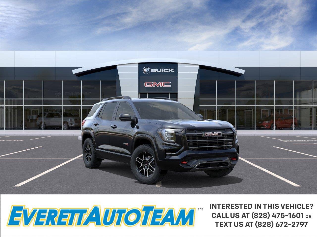 New 2027 GMC Terrain AT4 w/ Convenience Package III