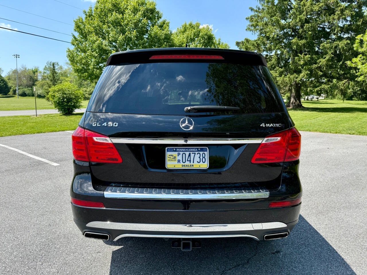 Used 2013 Mercedes-Benz GL 450 4MATIC w/ Premium 1 Pkg image 6