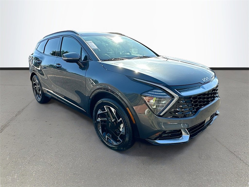 Certified 2024 Kia Sportage SX