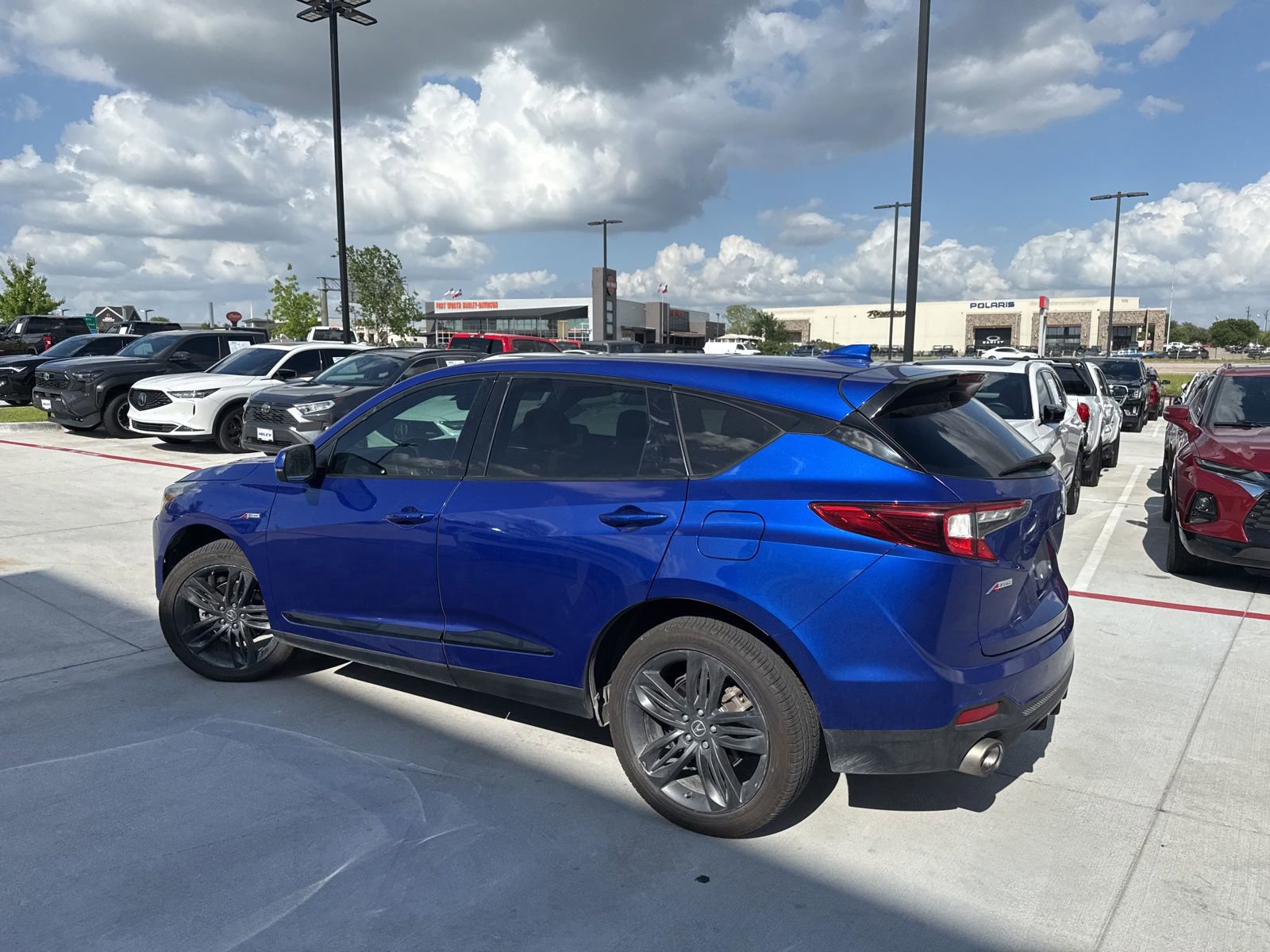 Used 2023 Acura RDX A-Spec image 3