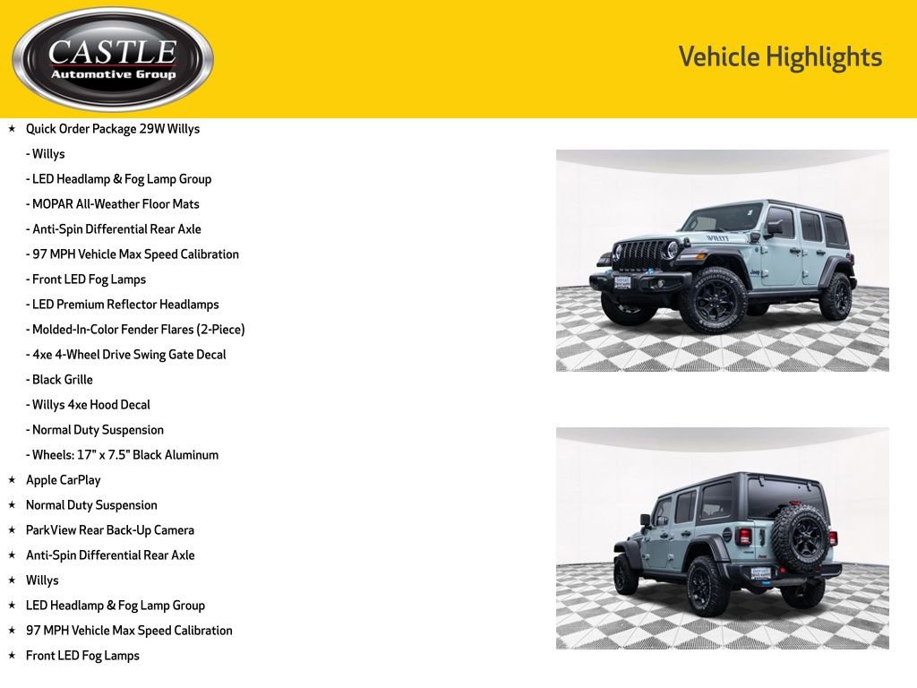 Used 2023 Jeep Wrangler Unlimited AWD/4WD image 4