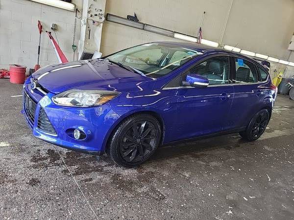 Used 2014 Ford Focus Titanium