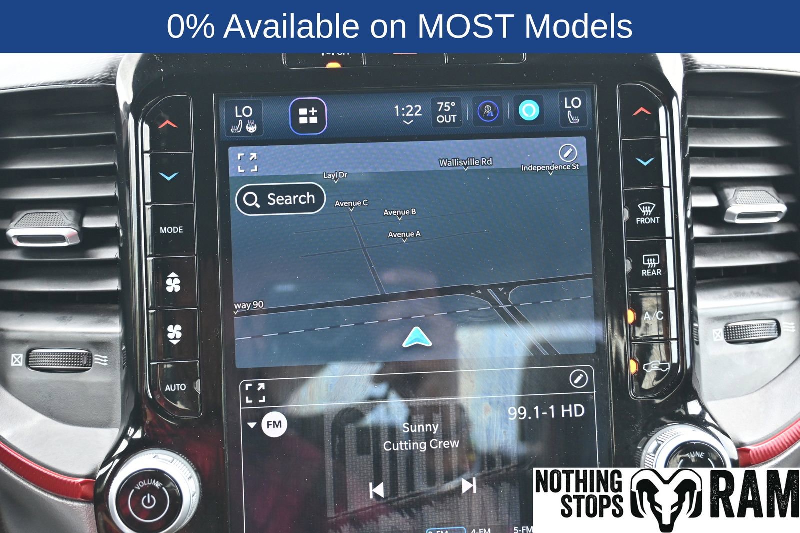 Used 2025 RAM 1500 Rebel w/ Rebel Level 1 Equipment Group image 14