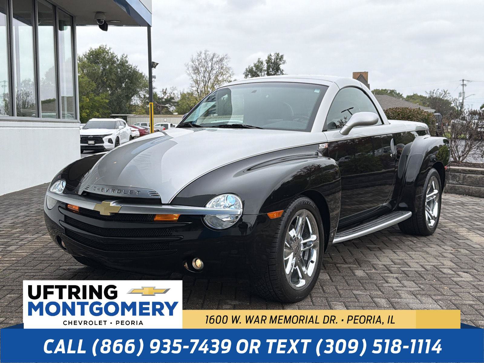 Used 2006 Chevrolet SSR w/ Preferred Equipment Group