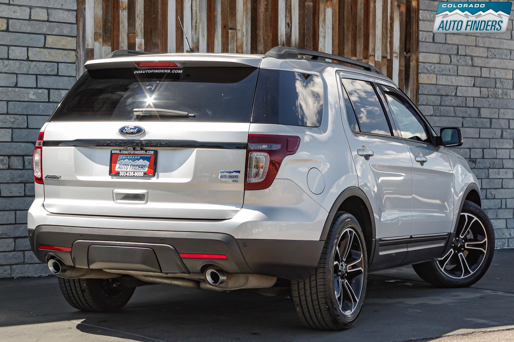 Used 2015 Ford Explorer Sport w/ Equipment Group 401A AWD/4WD image 7