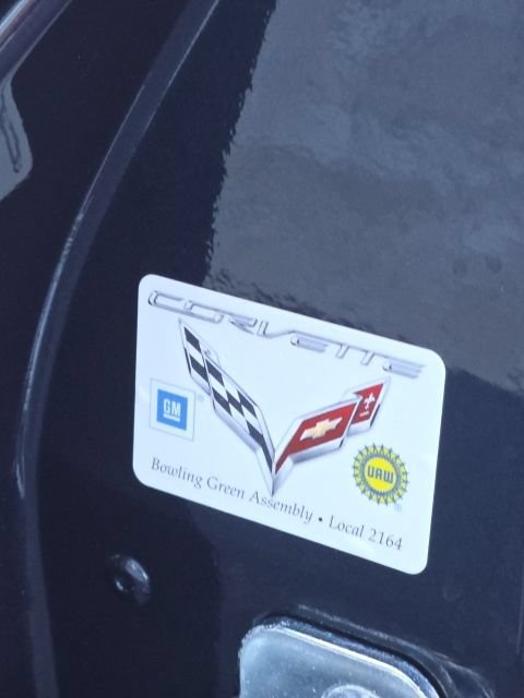 Used 2014 Chevrolet Corvette Stingray Coupe w/ 3LT Preferred Equipment Group RWD image 31