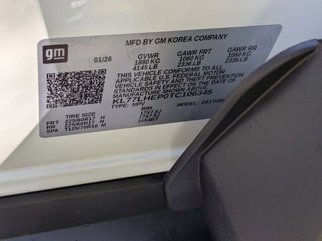 New 2026 Chevrolet Trax LT image 35