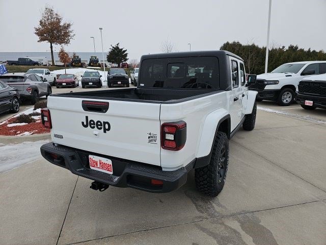 New 2026 Jeep Gladiator Willys image 6
