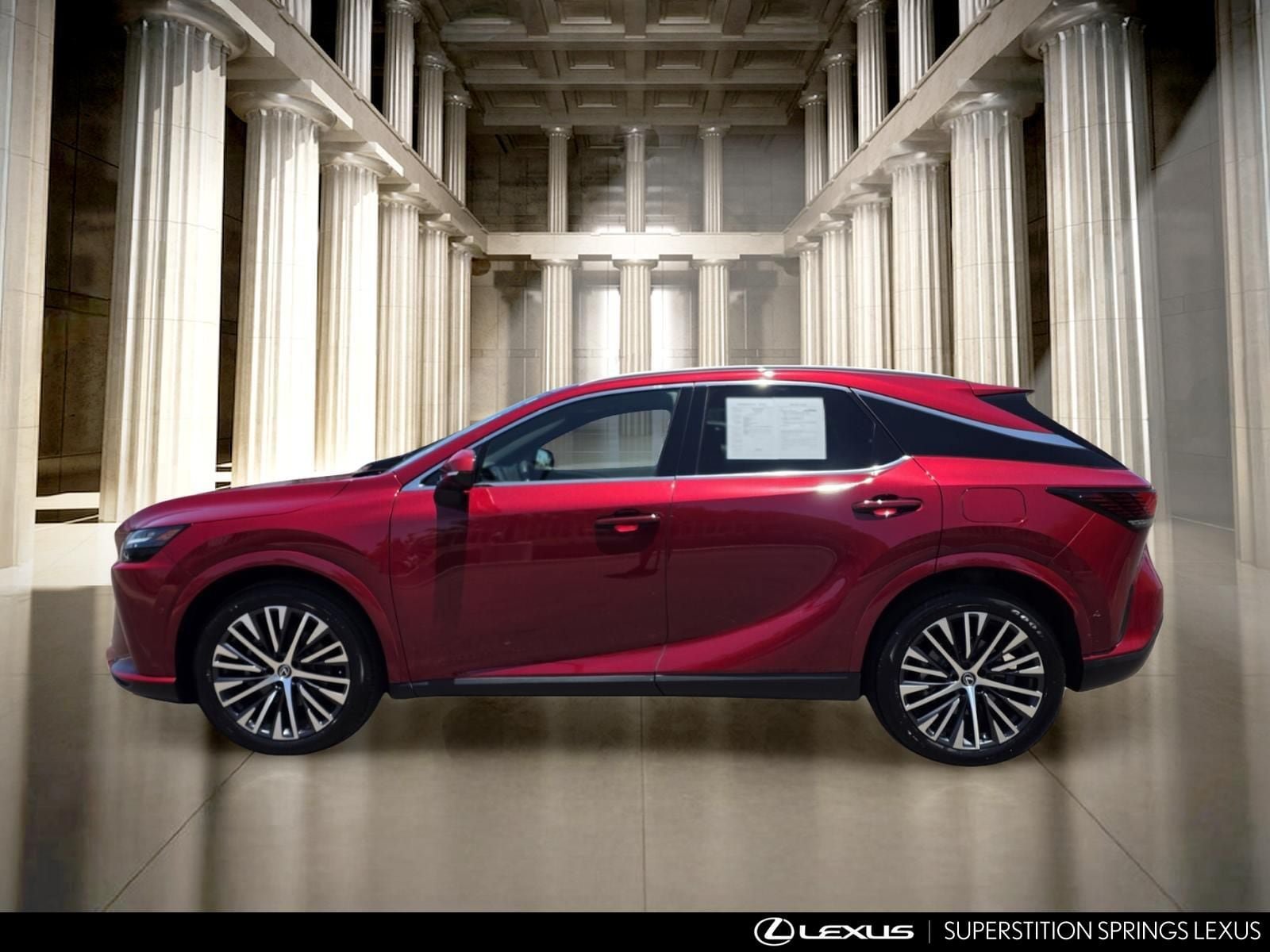Certified 2025 Lexus RX 350 Premium Plus FWD image 8