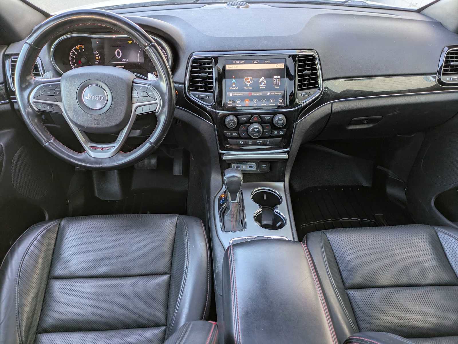 Used 2020 Jeep Grand Cherokee Trailhawk w/ Trailhawk Luxury Group image 14