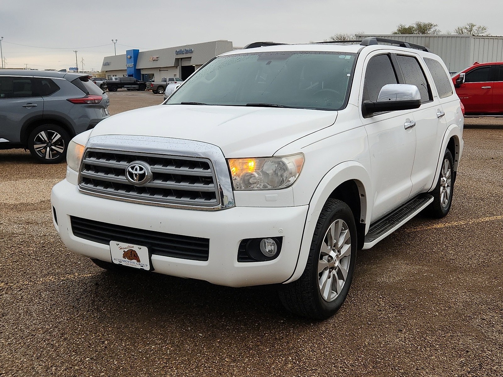 Used 2012 Toyota Sequoia Limited