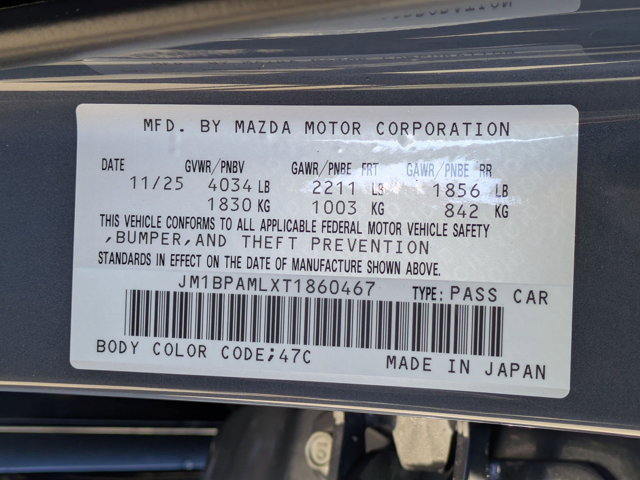 New 2026 MAZDA MAZDA3 2.5 S Hatchback w/ Premium Pkg image 23