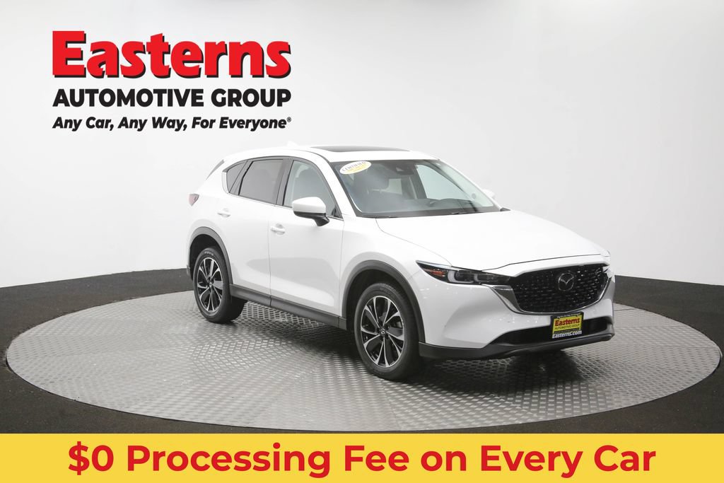 Used 2023 MAZDA CX-5 AWD 2.5 S w/ Premium Plus Pkg image 50