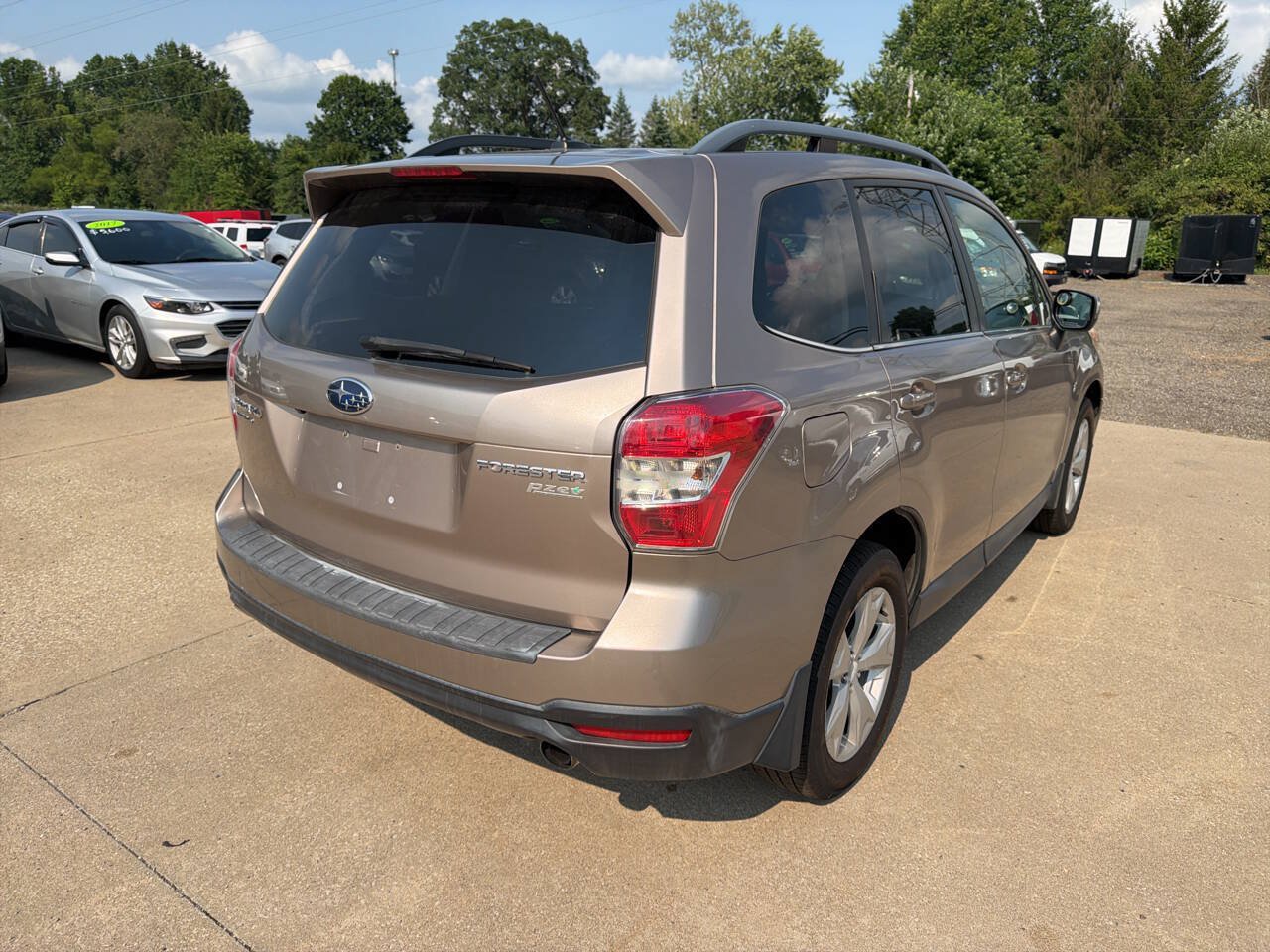 Used 2014 Subaru Forester 2.5i Limited AWD/4WD image 4