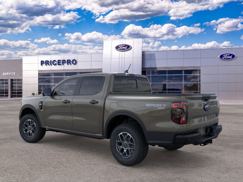 New 2026 Ford Ranger XLT w/ Technology Package AWD/4WD image 4