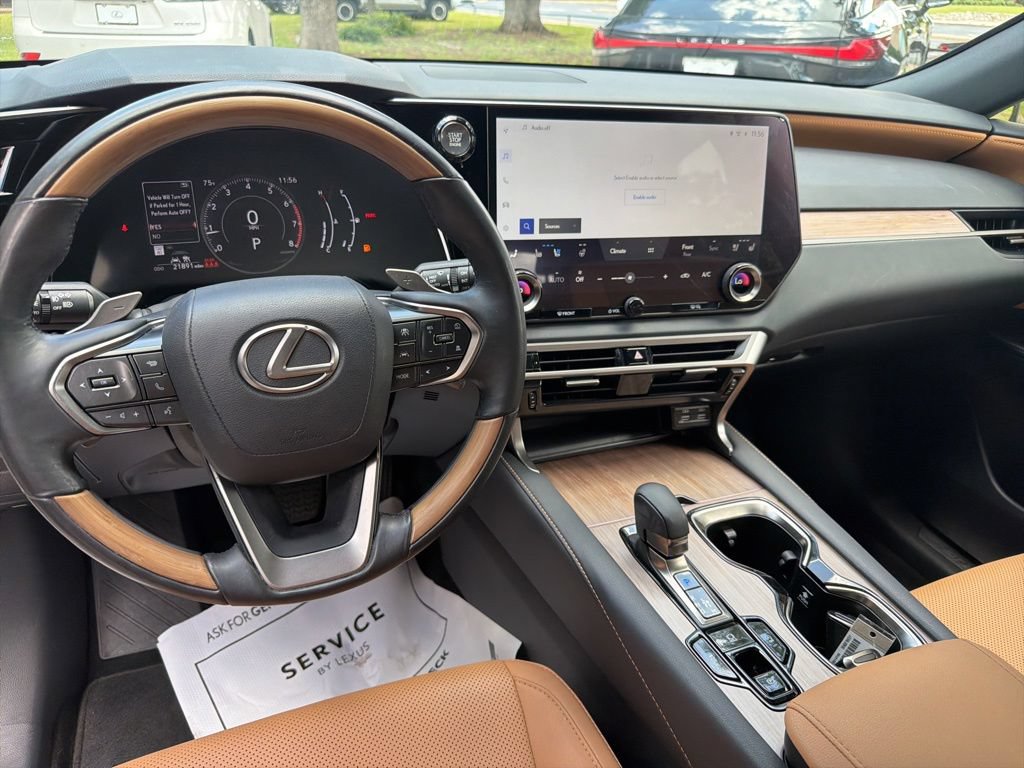 Certified 2024 Lexus RX 350 Premium w/ Cold Area Package FWD image 12