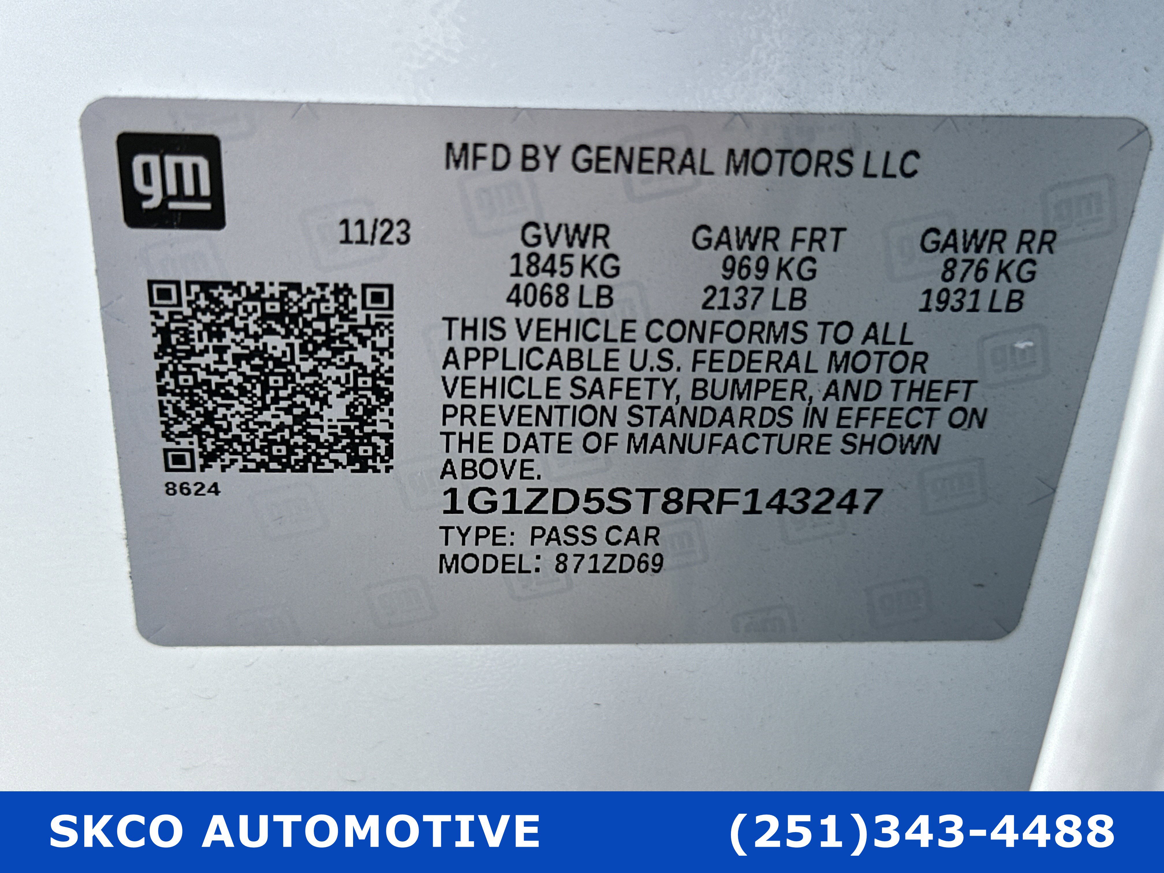 Used 2024 Chevrolet Malibu LT image 27