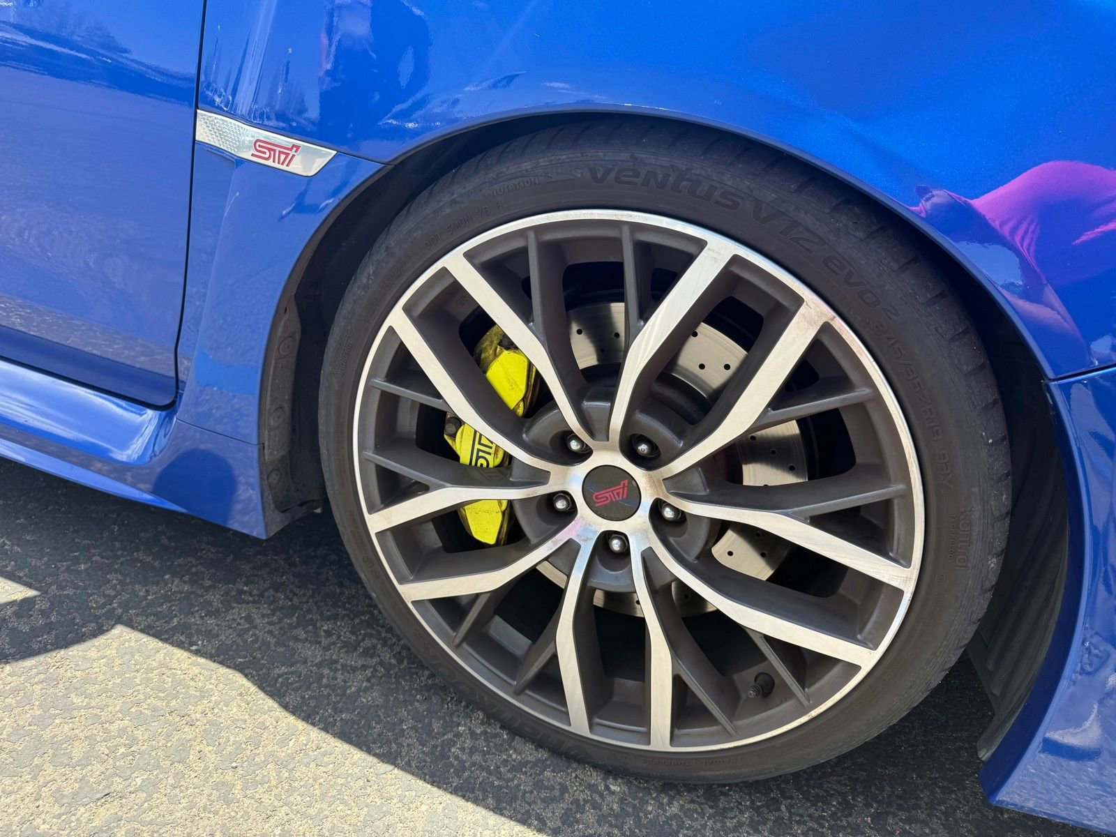 Used 2021 Subaru WRX STI w/ Popular Package #3 (IZT) AWD/4WD image 12