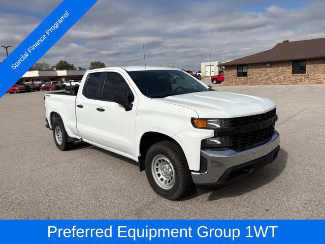 Used 2021 Chevrolet Silverado 1500 W/T AWD/4WD image 10