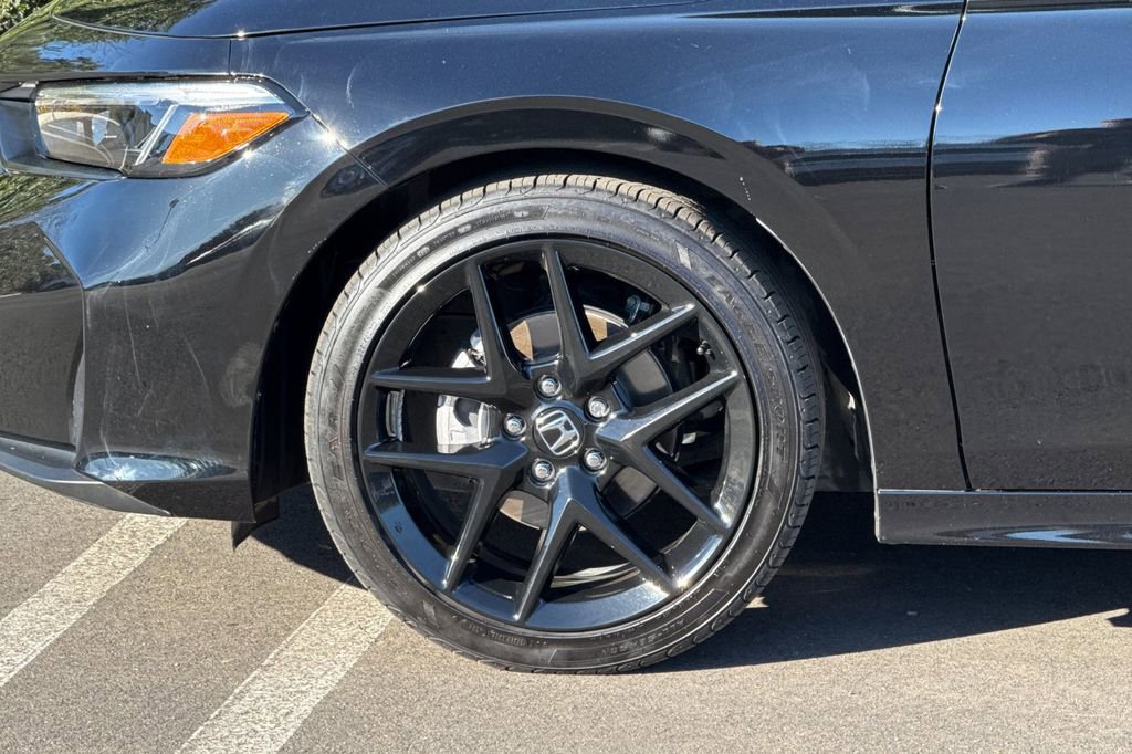 Certified 2025 Honda Civic Sport image 25