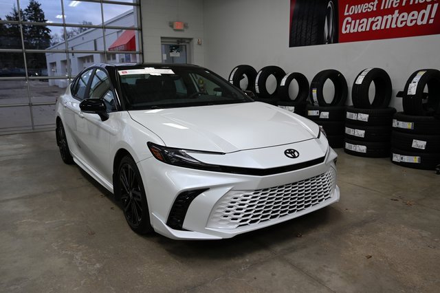 Certified 2025 Toyota Camry XSE w/ Premium Package image 3