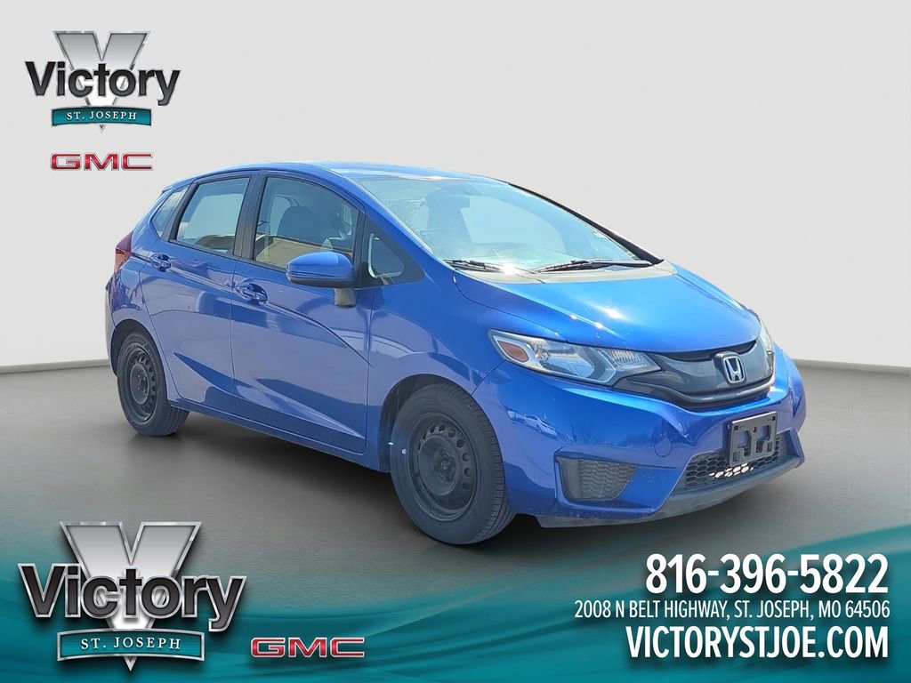 Used 2015 Honda Fit LX