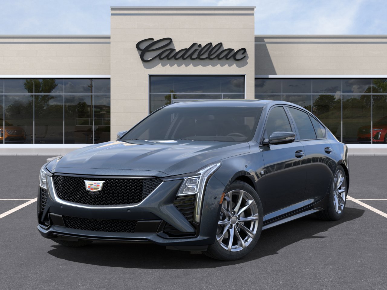 New 2025 Cadillac CT5 Sport w/ Sun And Sound Package AWD/4WD image 6