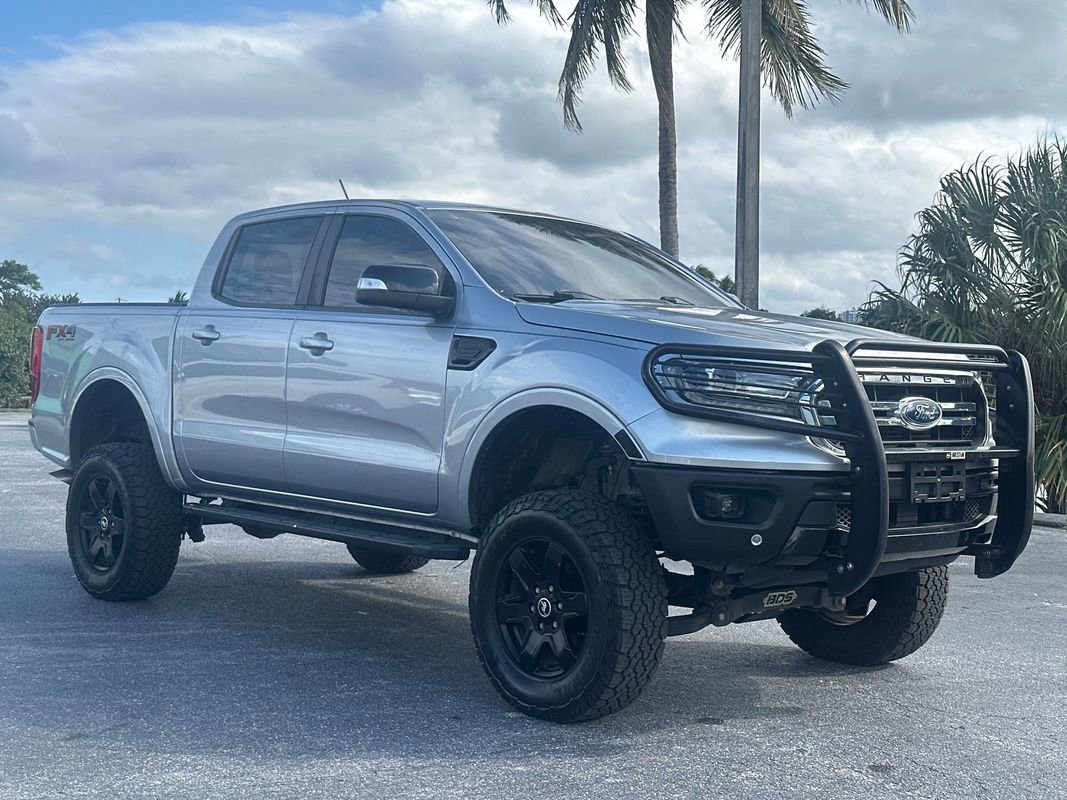 Used 2020 Ford Ranger Lariat w/ Equipment Group 501A Mid image 8