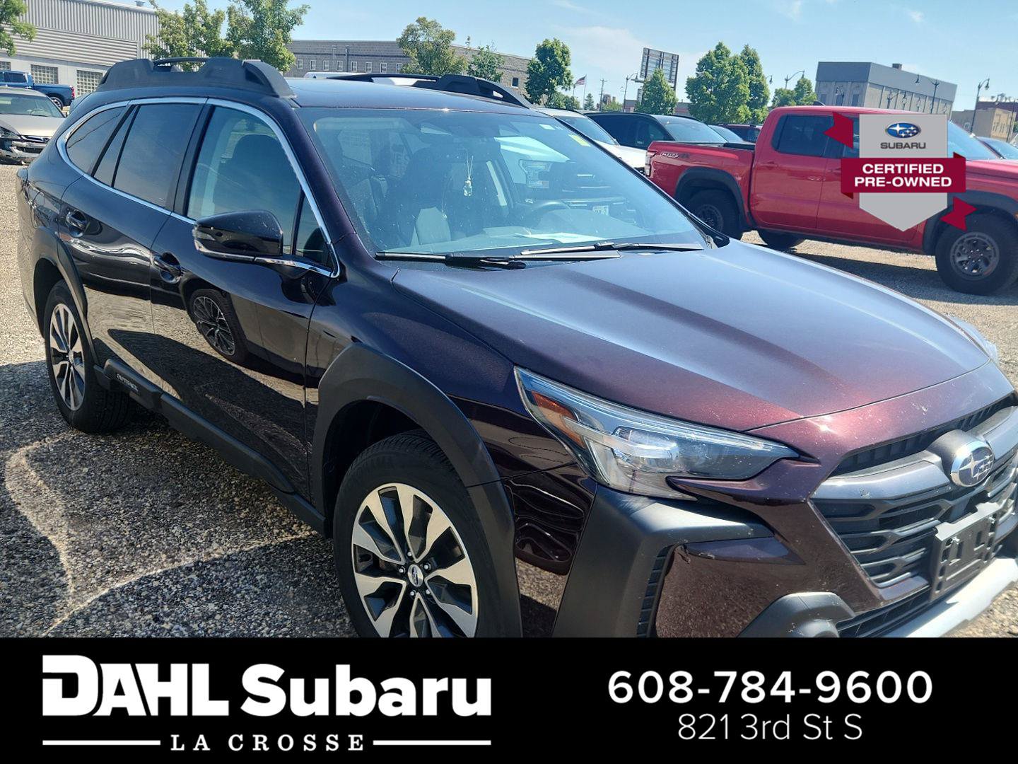 Used 2025 Subaru Outback Limited w/ Tech Package 3 AWD/4WD video 1