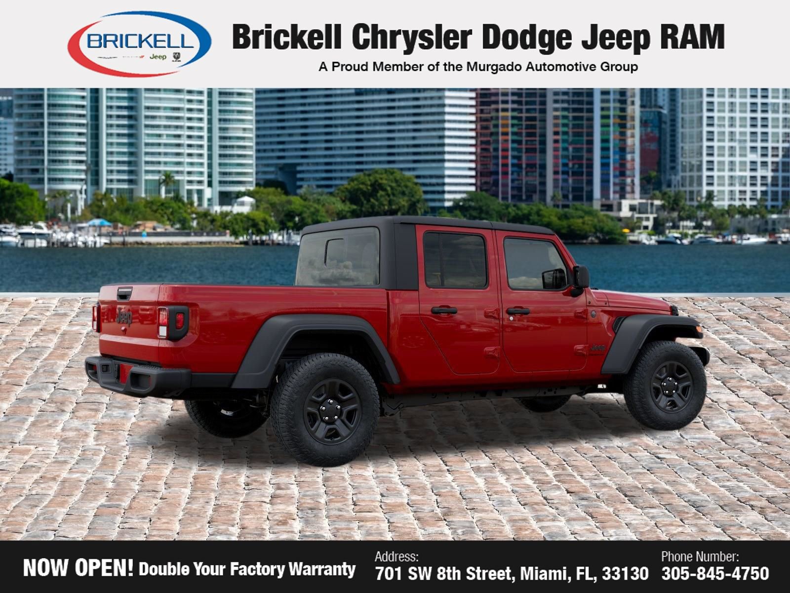 Used 2026 Jeep Gladiator Sport AWD/4WD image 4