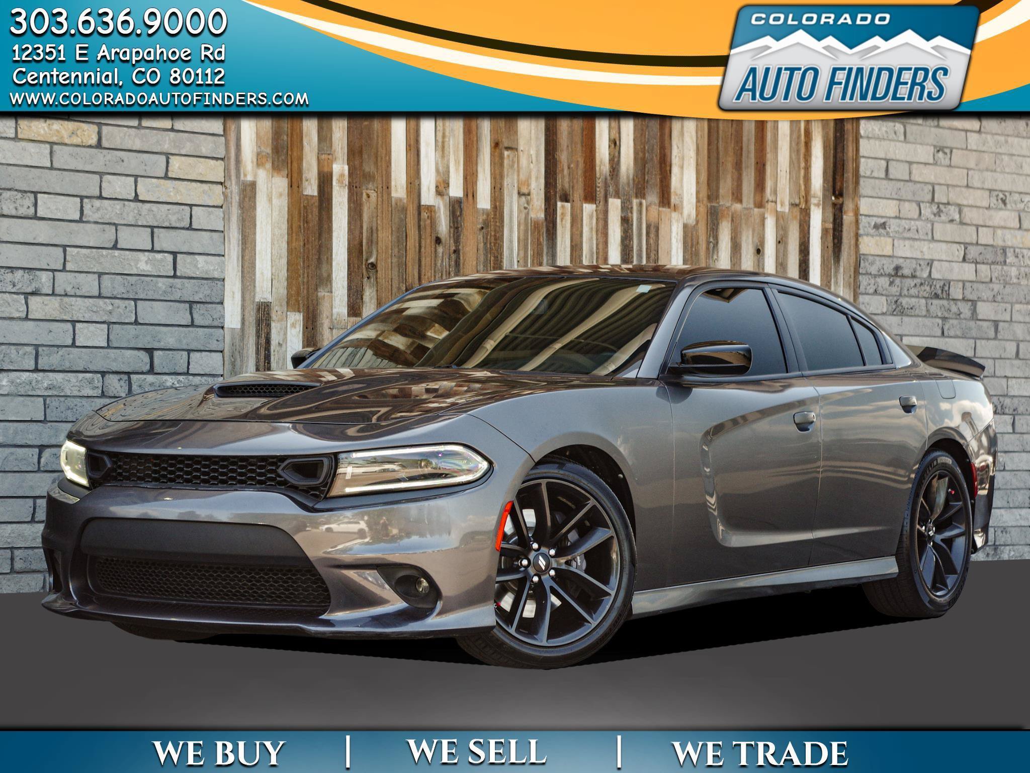 Used 2022 Dodge Charger R/T w/ Performance Handling Group RWD image 1