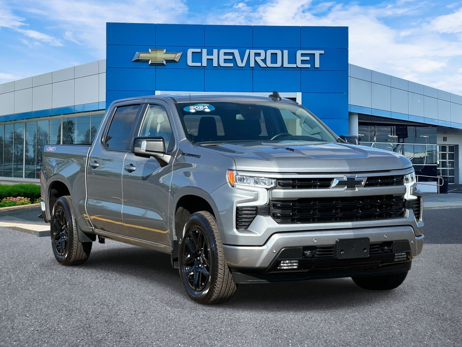 Certified 2024 Chevrolet Silverado 1500 RST w/ Convenience Package II AWD/4WD image 1