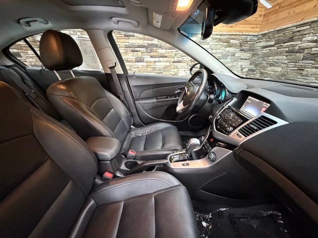 Used 2015 Chevrolet Cruze LTZ w/ Sun, Sound and Sport Package FWD image 16