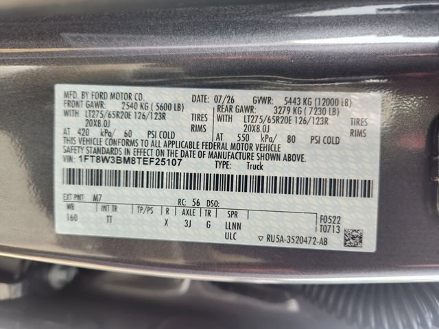 New 2026 Ford F350 Platinum w/ Platinum Plus Package AWD/4WD image 26