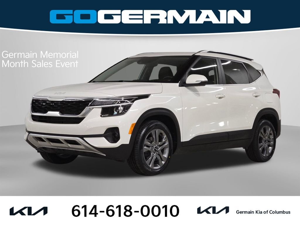 Certified 2022 Kia Seltos S FWD image 1
