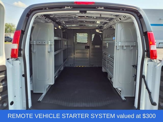 New 2025 Chevrolet Express 2500 Work Van w/ Driver Convenience Package image 6
