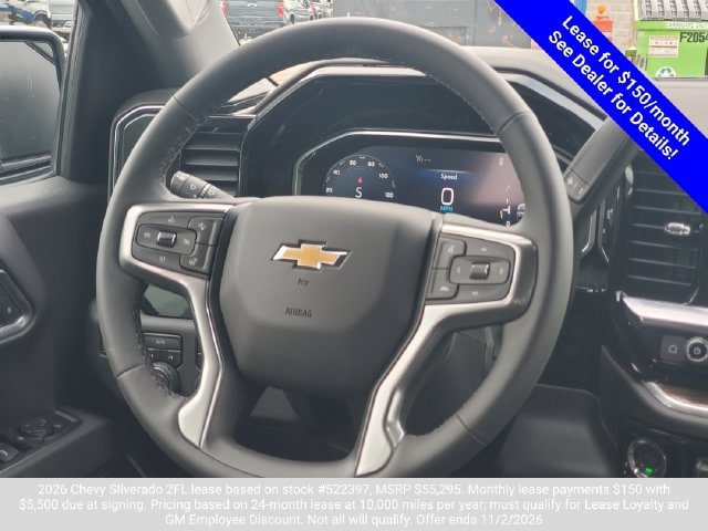 New 2026 Chevrolet Silverado 1500 LT AWD/4WD image 25