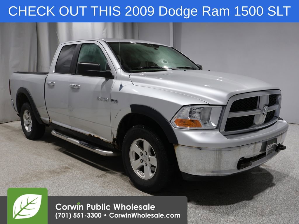 Used 2009 Dodge Ram 1500 Truck SLT w/ Remote Start & Security Group image 1
