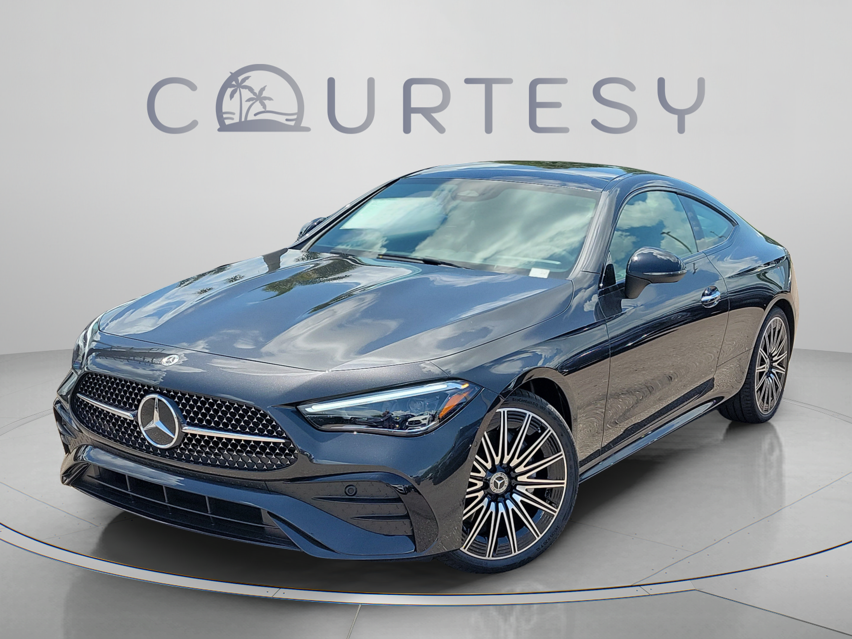 New 2026 Mercedes-Benz CLE 300 4MATIC Coupe