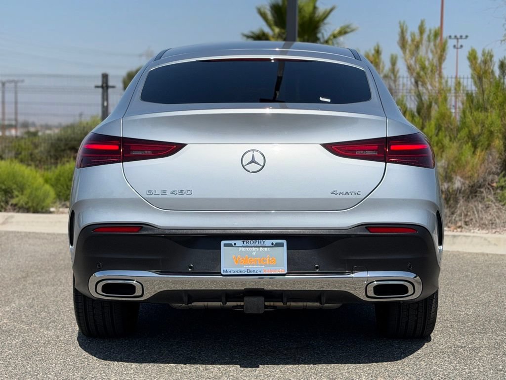 Used 2026 Mercedes-Benz GLE 450 4MATIC Coupe image 9