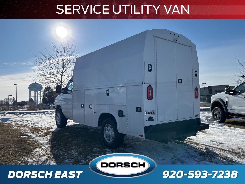 New 2026 Ford E-350 and Econoline 350 Super Duty w/ Power Equipment Group RWD image 3
