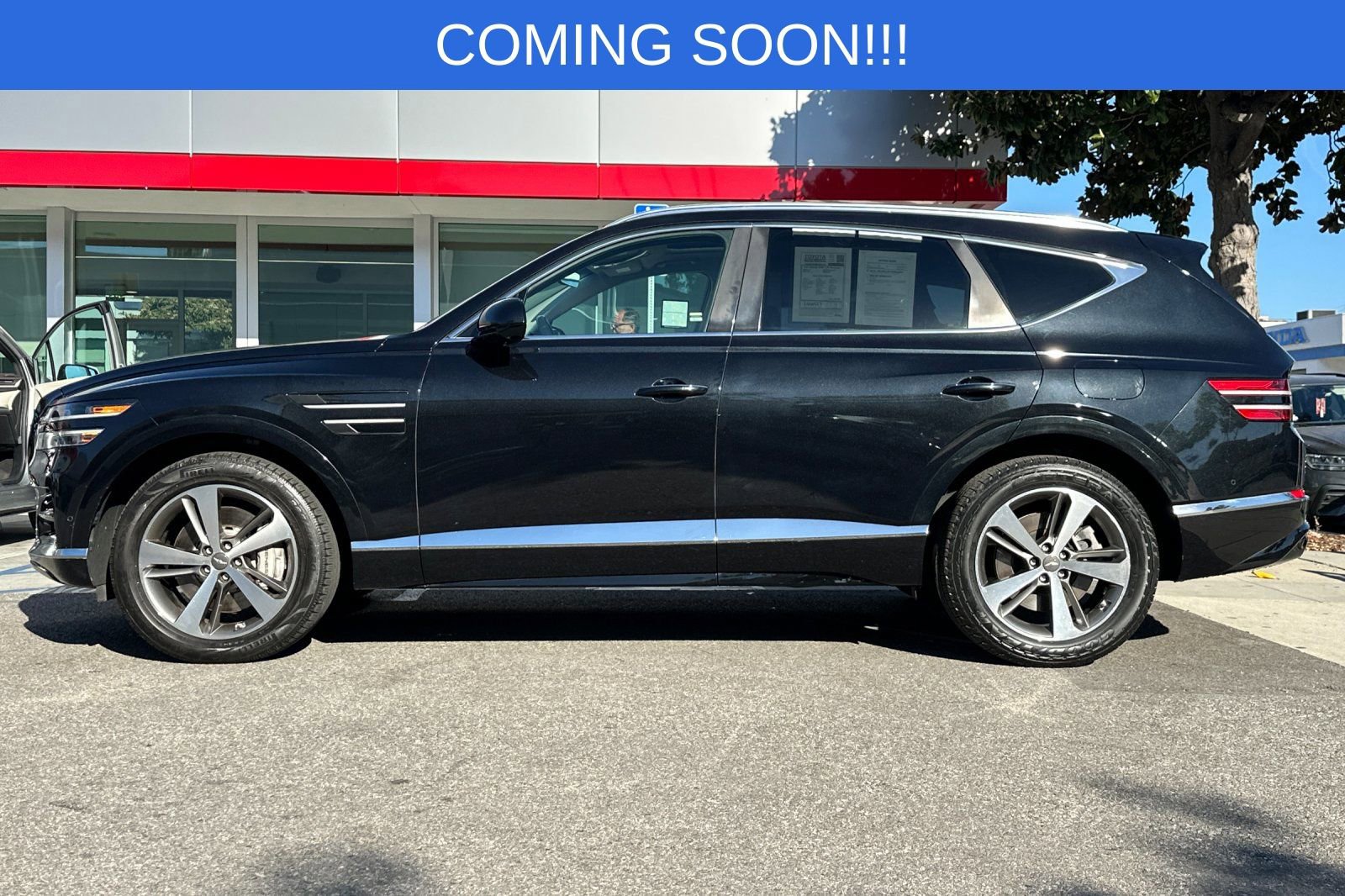 Used 2021 Genesis GV80 3.5T Advanced + image 7