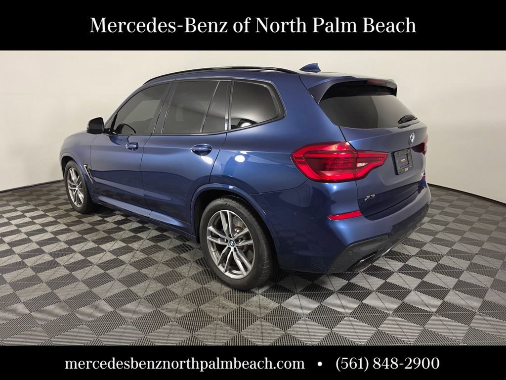 Used 2018 BMW X3 M40i AWD/4WD image 4