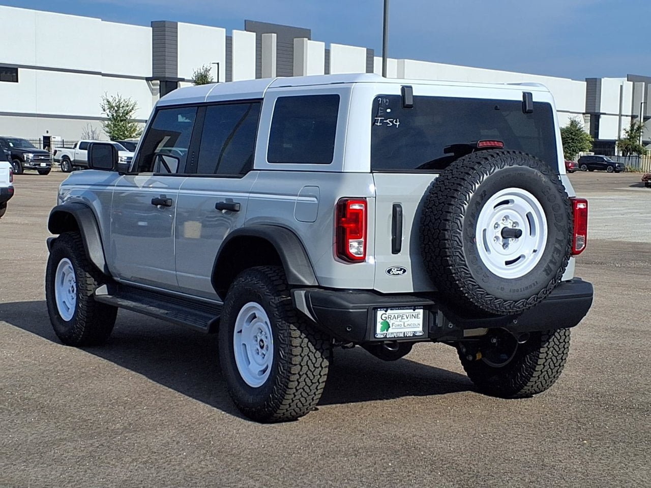 New 2026 Ford Bronco Heritage Edition AWD/4WD image 6