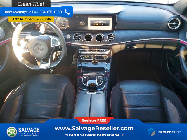 Used 2018 Mercedes-Benz E 43 AMG 4MATIC Sedan image 11