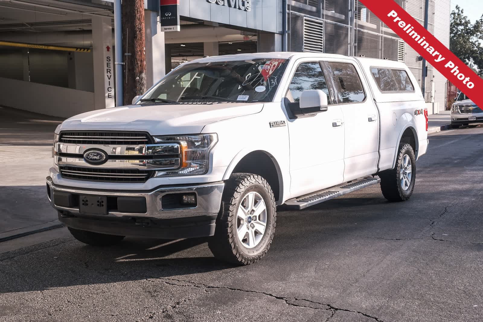 Used 2018 Ford F150 Lariat w/ Heavy-Duty Payload Package