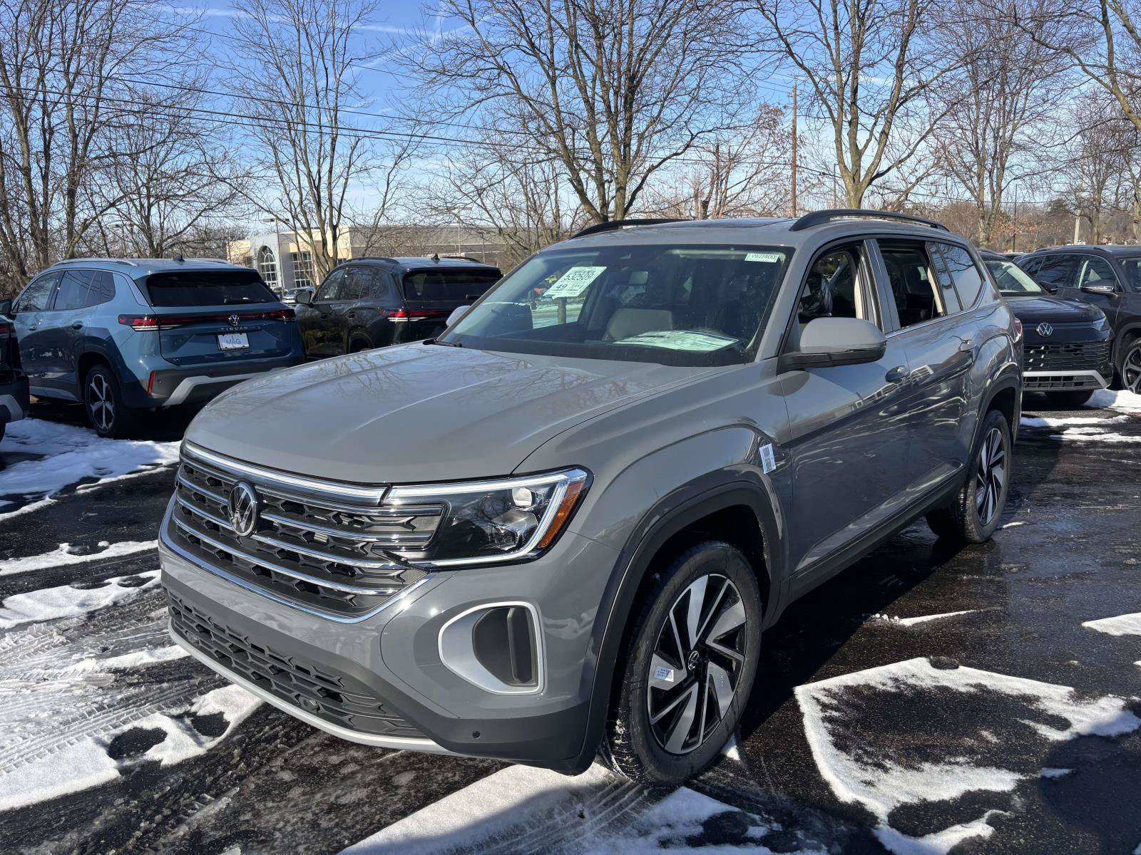New 2026 Volkswagen Atlas SE AWD/4WD image 3
