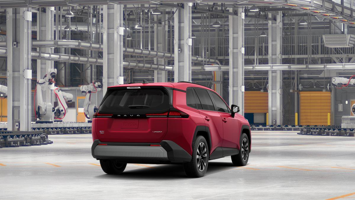 New 2026 Toyota RAV4 Limited image 11